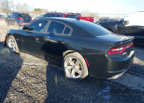 2017 Dodge Charger R/T Rwd из США, поврежденный, VIN 2C3CDXCT9HH551409